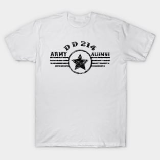 DD214 Alumni Army T-Shirt